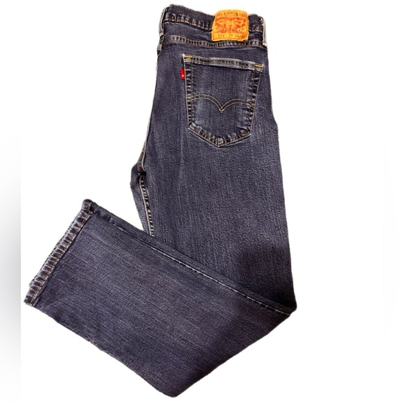 Levi’s 514 Straight Fit FlexJeans Size 34 X 30 - Picture 3 of 4